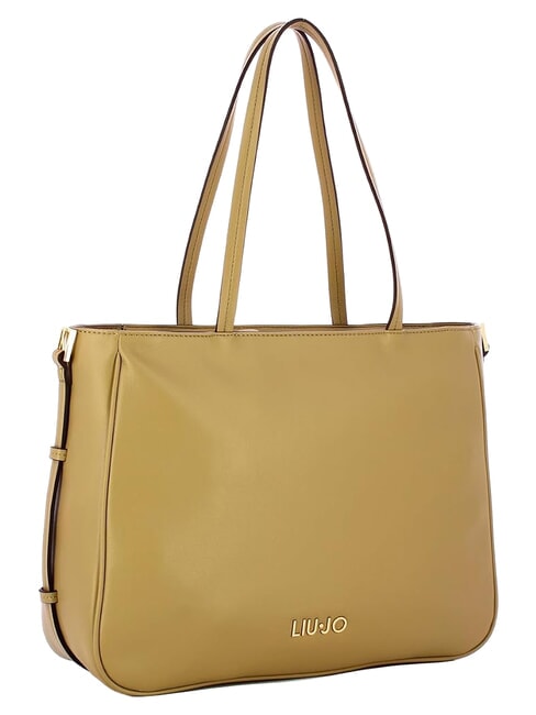 AREZU Bolso de compras de hombro, con correa para el hombro. lodo - Bolsos Mujer