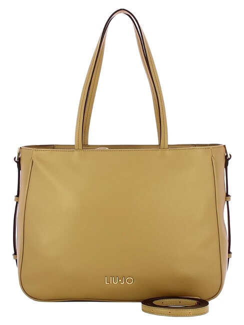 AREZU Bolso de compras de hombro, con correa para el hombro. lodo - Bolsos Mujer