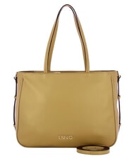 LIUJO AREZU Bolso de compras de hombro, con correa para el hombro. lodo - Bolsos Mujer - 4