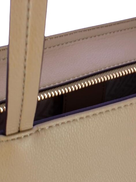 AREZU Bolso de compras de hombro, con correa para el hombro. lodo - Bolsos Mujer