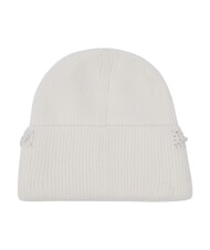 LIUJO PERLE Gorro de punto con cuentas - Sombreros