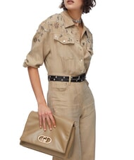 LIUJO LAPUFFY Bolso de hombro con correa para el hombro. - Bolsos Mujer