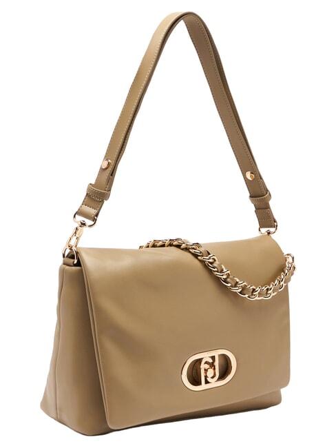 LAPUFFY Bolso de hombro con correa para el hombro. lodo - Bolsos Mujer