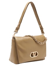 LIUJO LAPUFFY Bolso de hombro con correa para el hombro. lodo - Bolsos Mujer - 3