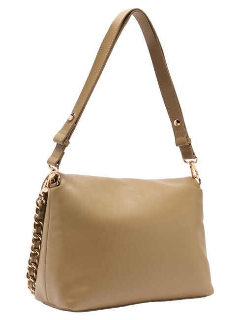 LAPUFFY Bolso de hombro con correa para el hombro. lodo - Bolsos Mujer