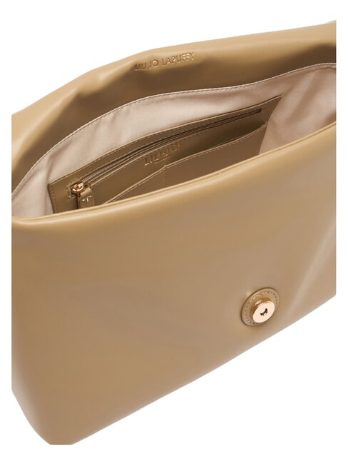 LAPUFFY Bolso de hombro con correa para el hombro. lodo - Bolsos Mujer