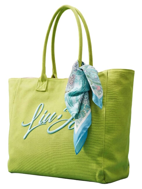 PLENTIA Bolso de hombro, bolso de playa verde &aacute;cido - Bolsos Mujer