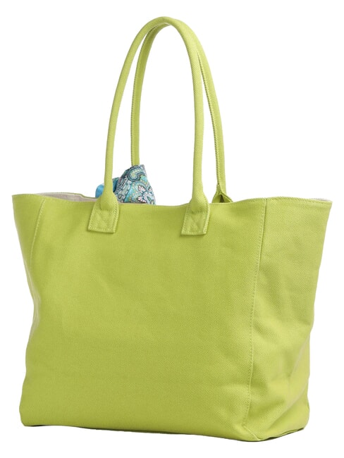 PLENTIA Bolso de hombro, bolso de playa verde &aacute;cido - Bolsos Mujer