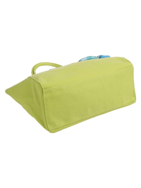 PLENTIA Bolso de hombro, bolso de playa verde &aacute;cido - Bolsos Mujer