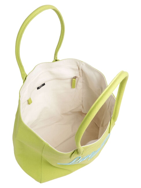 PLENTIA Bolso de hombro, bolso de playa verde &aacute;cido - Bolsos Mujer
