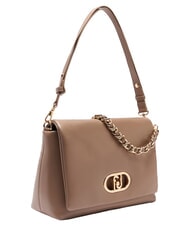 LIUJO LAPUFFY Bolso de hombro con correa para el hombro. moca - Bolsos Mujer - 3