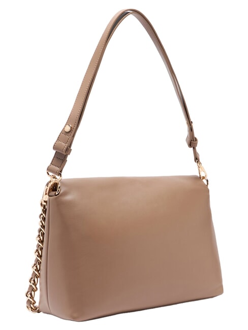 LAPUFFY Bolso de hombro con correa para el hombro. moca - Bolsos Mujer