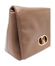 LIUJO LAPUFFY Bolso de hombro con correa para el hombro. moca - Bolsos Mujer - 5