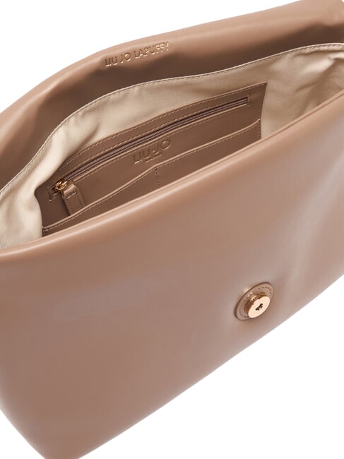 LAPUFFY Bolso de hombro con correa para el hombro. moca - Bolsos Mujer