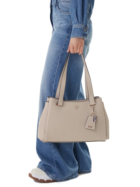 EVIE Bolso de hombro gris topo claro - Bolsos Mujer