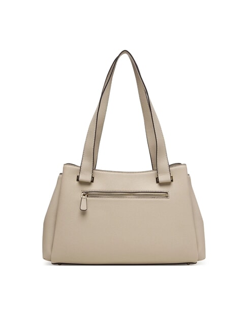 EVIE Bolso de hombro gris topo claro - Bolsos Mujer