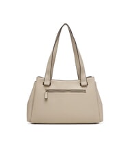 GUESS EVIE Bolso de hombro gris topo claro - Bolsos Mujer - 3