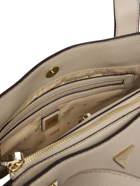 EVIE Bolso de hombro gris topo claro - Bolsos Mujer