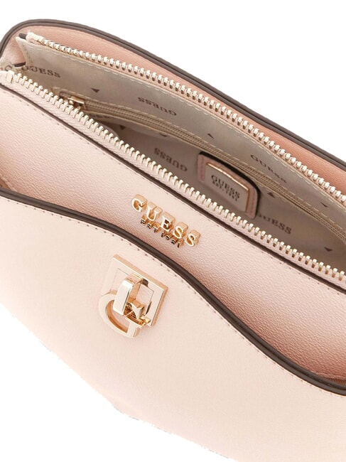 BIANCA Bolso de hombro rosa claro - Bolsos Mujer