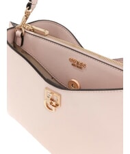 GUESS BIANCA Bolso de hombro rosa claro - Bolsos Mujer - 3