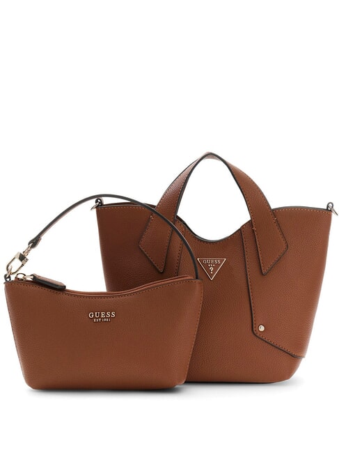 DARCY Bolso de mano con correa para el hombro COGNAC - Bolsos Mujer