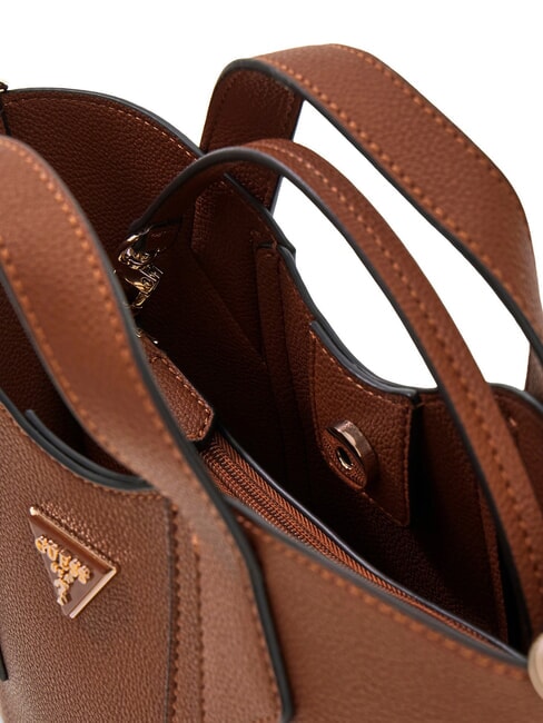 DARCY Bolso de mano con correa para el hombro COGNAC - Bolsos Mujer