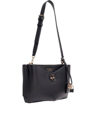 GUESS BIANCA Bolso de hombro NEGRO - Bolsos Mujer - 3