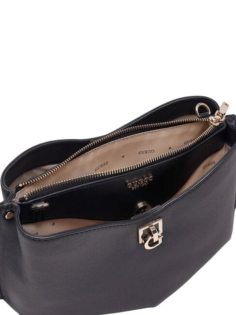 BIANCA Bolso de hombro NEGRO - Bolsos Mujer