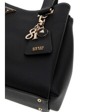 GUESS EVIE Bolso de hombro NEGRO - Bolsos Mujer - 3