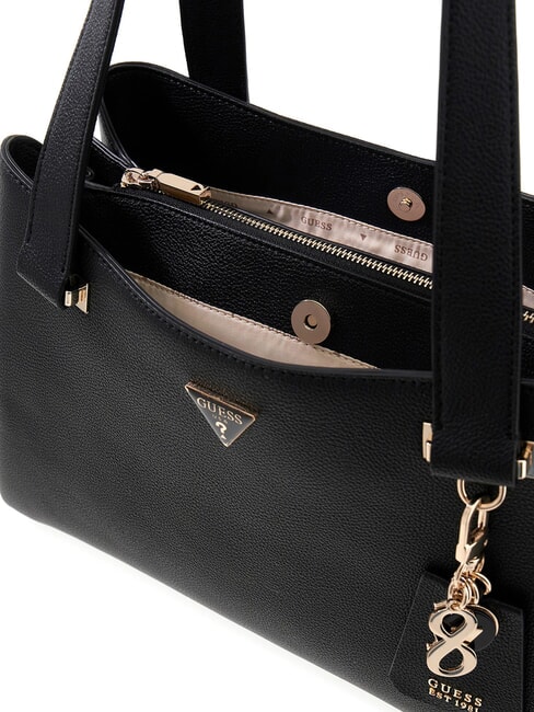 EVIE Bolso de hombro NEGRO - Bolsos Mujer