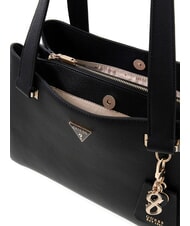GUESS EVIE Bolso de hombro NEGRO - Bolsos Mujer - 4