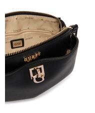 GUESS BIANCA Bolso de hombro NEGRO - Bolsos Mujer - 5