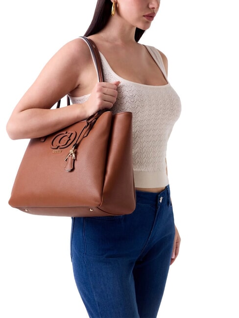 ISOLA                                    Bolso de compras de hombro COGNAC - Bolsos Mujer