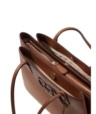 GUESS ISOLA                                    Bolso de compras de hombro COGNAC - Bolsos Mujer - 4