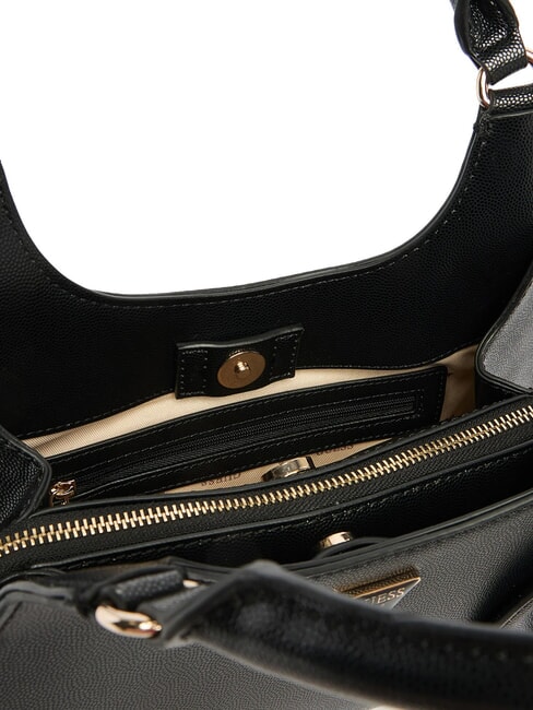 ISOBEL Bolso de hombro con correa para el hombro. NEGRO - Bolsos Mujer