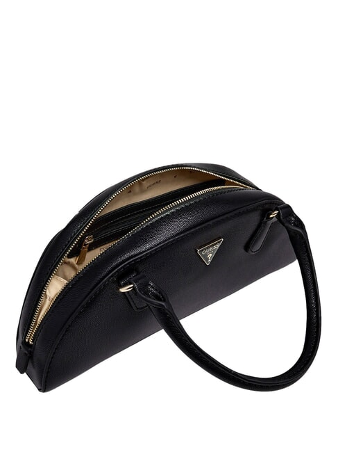 ISOBEL Bolso de mano con correa para el hombro. NEGRO - Bolsos Mujer