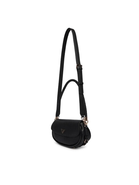DANYA Bolso de hombro con correa para el hombro. NEGRO - Bolsos Mujer