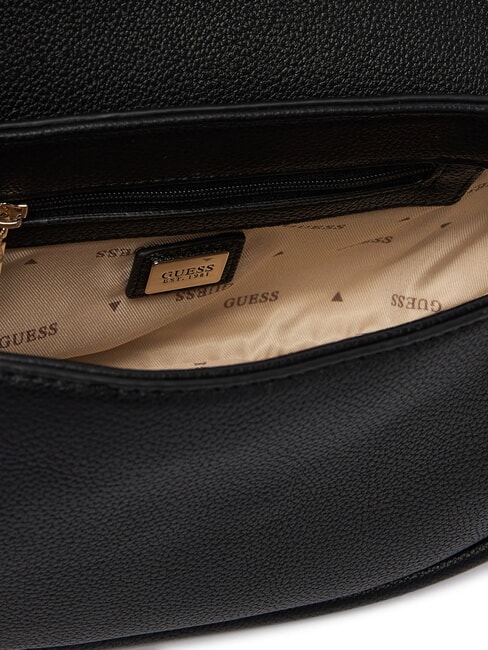 DANYA Bolso de hombro con correa para el hombro. NEGRO - Bolsos Mujer