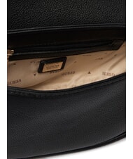 GUESS DANYA Bolso de hombro con correa para el hombro. NEGRO - Bolsos Mujer - 5