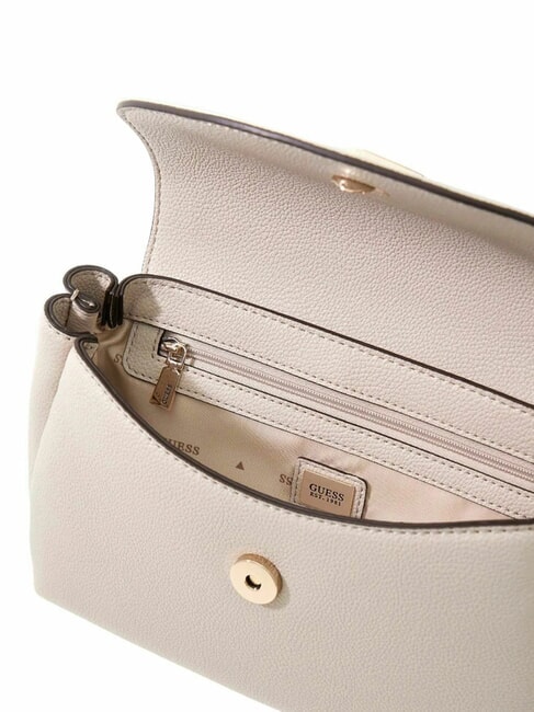 EVIE Bolso de mano con correa para el hombro. gris topo claro - Bolsos Mujer