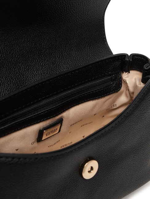 EVIE Bolso de mano con correa para el hombro. NEGRO - Bolsos Mujer