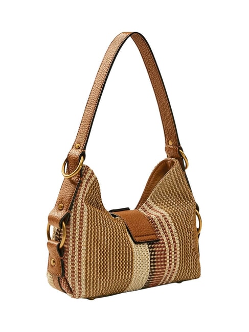 CAMDEN S Bolso de hombro COGNAC MULTI - Bolsos Mujer