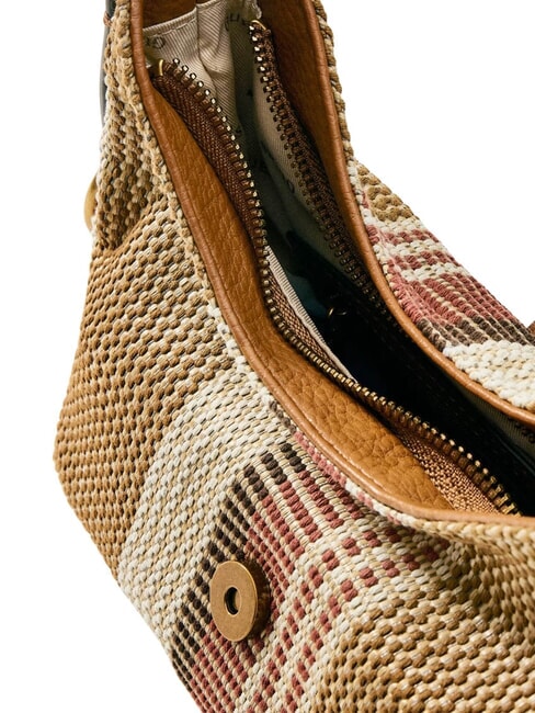 CAMDEN S Bolso de hombro COGNAC MULTI - Bolsos Mujer