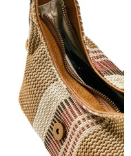 GUESS CAMDEN S Bolso de hombro COGNAC MULTI - Bolsos Mujer - 3