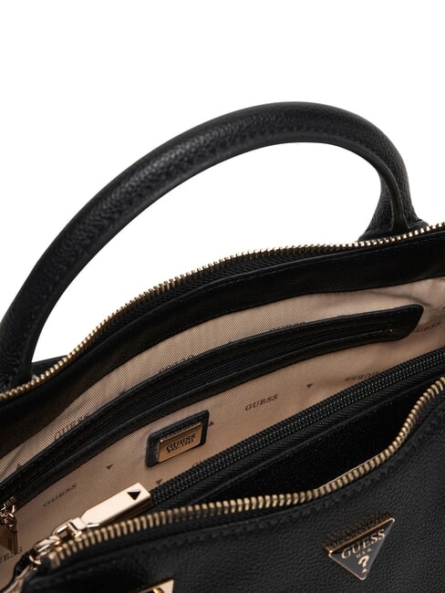 EVIE Bolso de mano con correa de hombro extra&iacute;ble NEGRO - Bolsos Mujer