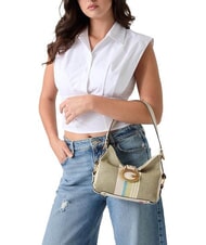 GUESS CAMDEN Bolso de hombro aceitunas multicolores - Bolsos Mujer - 2