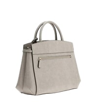 GUESS MELINDA Bolso de mano con correa para el hombro. gris topo claro - Bolsos Mujer - 2