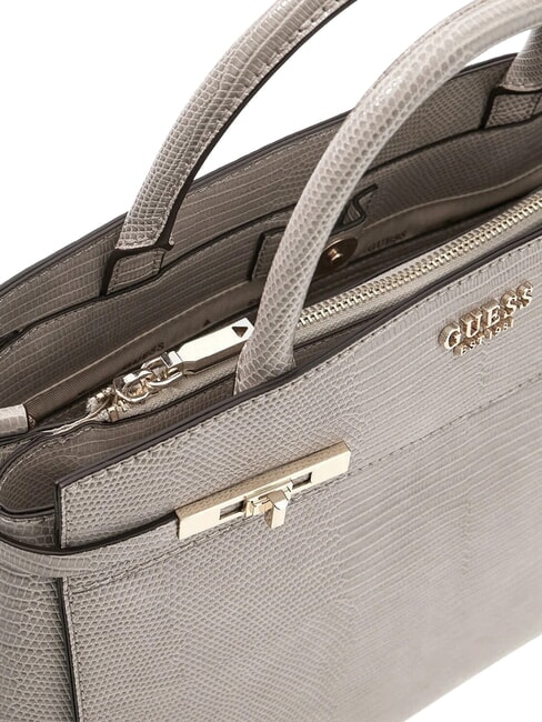 MELINDA Bolso de mano con correa para el hombro. gris topo claro - Bolsos Mujer