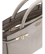 GUESS MELINDA Bolso de mano con correa para el hombro. gris topo claro - Bolsos Mujer - 3