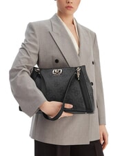 GUESS KARNILLA Bolso de hombro bolsa de asas Vikky Large Roo Coalog - Bolsos Mujer - 2
